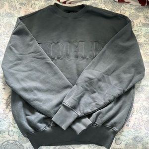Vogue Collection Crewneck Sweater